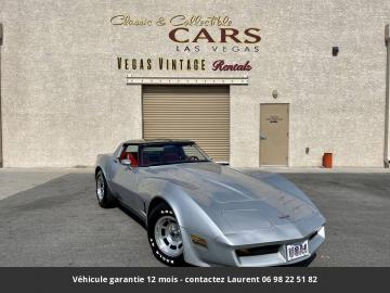 1980 Chevrolet Corvette 350 V8 1980 Prix tout compris