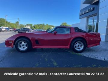 1980 chevrolet corvette V8 1980 Prix tout compris 