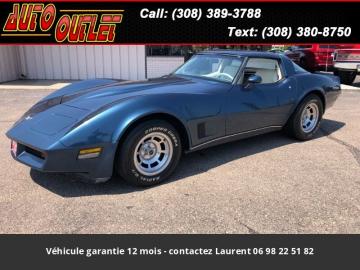 1980 chevrolet corvette V8 1980 Prix tout compris 