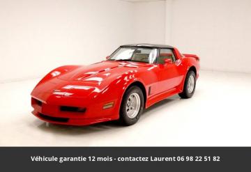 1980 Chevrolet Corvette 350ci V8 L48  1980 Prix tout compris hors 