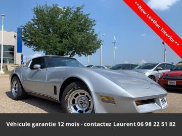 1980 chevrolet corvette Texas V8 1980 Prix tout compris