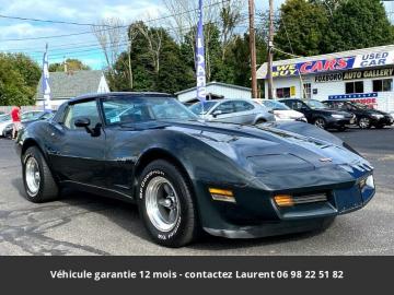 1980 chevrolet corvette V8 1980 Prix tout compris 