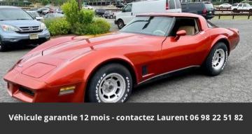 1980 chevrolet corvette V8 1980 Prix tout compris