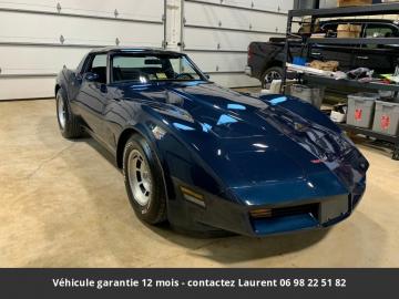 1980 chevrolet corvette 1980 V8 Prix tout compris  