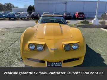 1980 chevrolet corvette V8 1980 Prix tout compris 