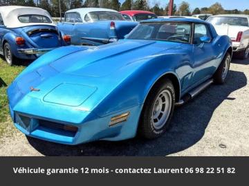 1980 chevrolet corvette V8 1980 Prix tout compris 