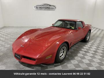 1980 chevrolet corvette V8 1980Prix tout compris 