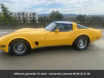 1980 chevrolet corvette L48 V8 1980 Prix tout compris  