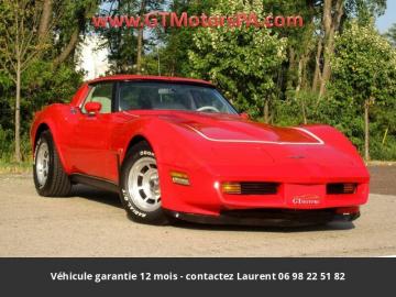 1980 chevrolet corvette 5.7L 8cyl  1980 Prix tout compris  