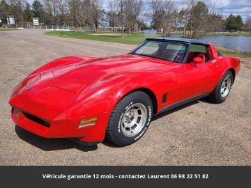 1980 Chevrolet Corvette L48 350 V8 1980 Tout compris  