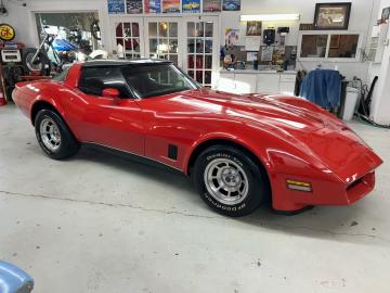 1980 Chevrolet Corvette L48 1980 Tout compris 