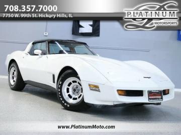 1981 chevrolet corvette V8 1981 Prix tout compris