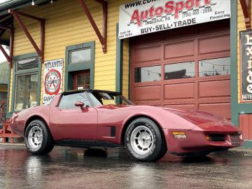 1981 chevrolet corvette V8 1981 Prix tout compris