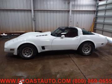 1981 chevrolet corvette V8 19981 Prix tout compris