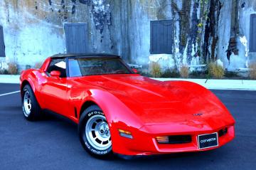 1981 chevrolet corvette V8 1981 Prix tout compris