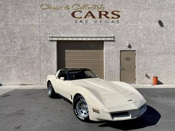 1981 Chevrolet Corvette V8 350 1981 Prix tout compris