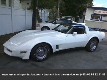 1981 chevrolet corvette 1ére main V_ 1981 Prix tout compris