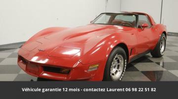 1981 chevrolet corvette 350 CI V8 1981 Prix tout compris