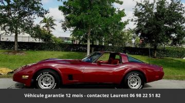 1981 chevrolet corvette v8 1981 Prix tout compris