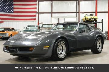 1981 chevrolet corvette V8 350 1981 Prix tout compris 
