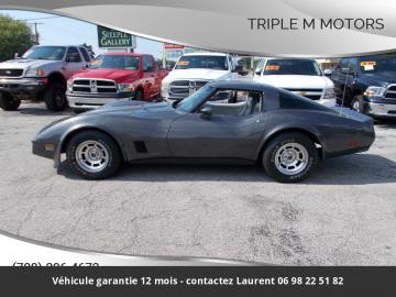 1981 chevrolet corvette V8 1981 Prix tout compris hors homologation 4500 €
