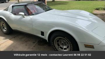 1981 chevrolet corvette v8 1981 Prix tout compris