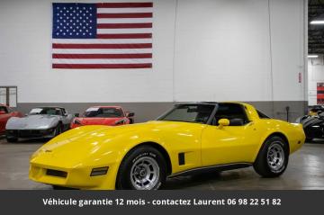 1981 chevrolet corvette 1ère Main 5.7L V8 350 CI V8 1981 Prix tout compris 