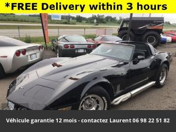 1981 chevrolet corvette 5.7L V8 1981 Prix tout compris 