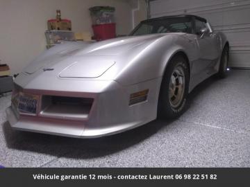 1981 chevrolet corvette 350CI 190 hp 5.7L V8 1981 Prix tout compris 