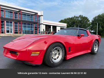 1981 chevrolet corvette 350 ci 5.7L V8 1981 Prix tout compris 