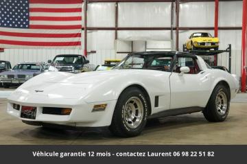 1981 chevrolet corvette V8 350 TIP TOP 1981 Prix tout compris