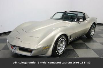 1981 chevrolet corvette 5.7L V8 1981 Prix tout compris