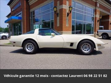 1981 chevrolet corvette 5.7L V8 1981 Prix tout compris 