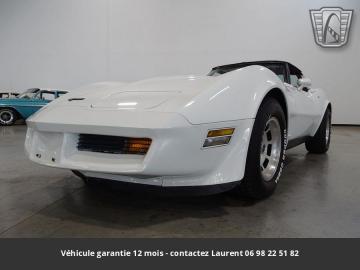 1981 Chevrolet Corvette L81 350 V-8 1981 Prix tout compris 