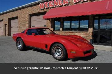 1981 chevrolet corvette V8 350 1981 Prix tout compris 