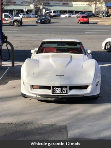 1981 chevrolet corvette   V8 350 425HP 1981 Prix tout compris 