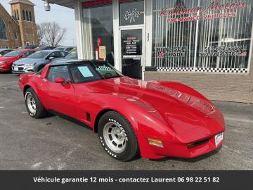 1981 chevrolet corvette 5.7L V8 1981Prix tout compris 