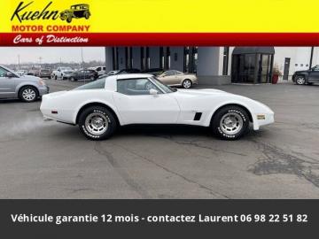 1981 chevrolet corvette  5.7L V8 1981 Prix tout compris  