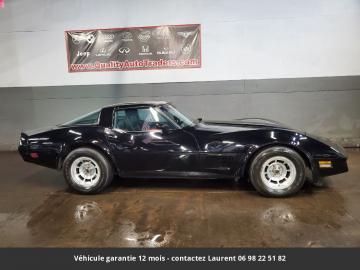 1981 Chevrolet Corvette 5.7L V8 1981 Prix tout compris  