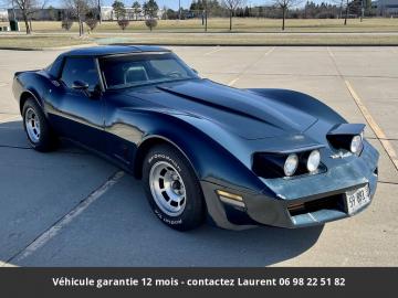 1981 chevrolet corvette V8 1981 Prix tout compris