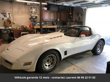 1981 chevrolet corvette V8 1981 Prix tout compris 