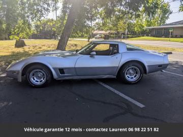 1981 chevrolet corvette 350 V8 1981 Prix tout compris 