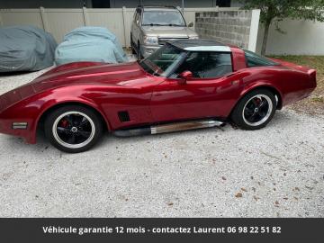1981 chevrolet corvette 5.7L V8 1981 Prix tout compris 
