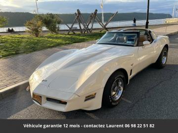 1981 chevrolet corvette 350 V8 1981 Prix tout compris 