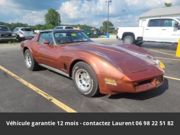 1981 chevrolet corvette 190 hp 5.7L V8 Prix tout compris 