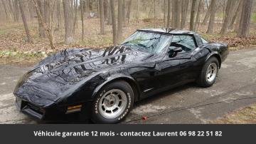 1981 chevrolet corvette  5.7L V8 1981 Prix tout compris 