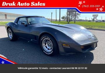 1981 Chevrolet Corvette T TOP V8 de 5,7 VPrix tout compris  