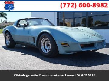 1981 chevrolet corvette V8 1981 Prix tout compris