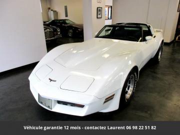 1981 chevrolet corvette V8 5.7L 1981 Prix tout compris  