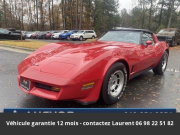1981 Chevrolet Corvette V8 de 5,7 L 1981 Prix tout compris  